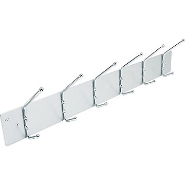 Safco Wall Rack, Silver, Metal (4162)