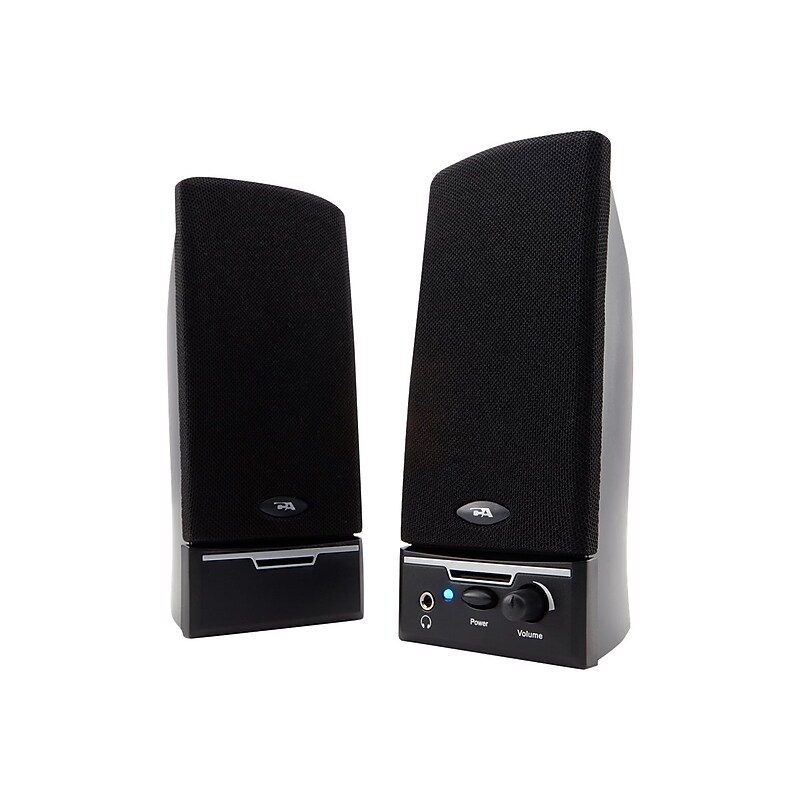 Cyber Acoustics Computer Speaker, Black (CA-2014) image 1