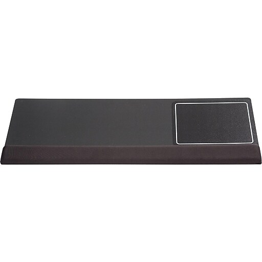 Kelly Computer Viscoflex Foam Mouse Pad/Wrist Rest Combo, Black