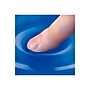 Fellowes Crystals Gel Wrist Rest, Blue (91137)~#|#~sp39613044_sc7