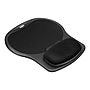 Fellowes Easy Glide Gel Mouse Pad/Wrist Rest Combo, Non-Skid Base, Black (93730)~#|#~sp39613049_sc7