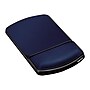 Fellowes Gel Mouse Pad/Wrist Rest Combo, Non-Skid Base, Sapphire/Black (98741)~#|#~sp39613053_sc7