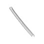 Fellowes 5/16" Metal Wire Binding Spine, 50 Sheet Capacity, Black, 25/Pack (5255201)~#|#~sp39613111_sc7