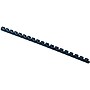 Fellowes 5/16" Plastic Binding Spine Comb, 40 Sheet Capacity, Navy, 100/Pack (52506)~#|#~sp39613117_sc7