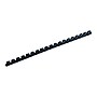 Fellowes 5/16" Plastic Binding Spine Comb, 40 Sheet Capacity, Navy, 100/Pack (52506)~#|#~sp39613118_sc7