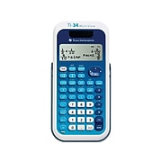 Texas Instruments MultiView TI-34 16 Digit Scientific Calculator, Blue/White