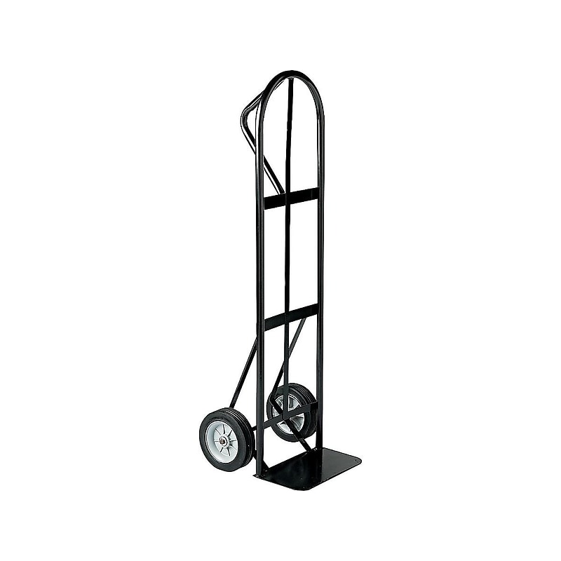 Safco Tuff Truck P-Handle Truck, 400 lbs, Black (4071) image 1