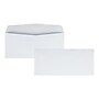 Quality Park Gummed #10 Business Envelopes, 4 1/8" x 9 1/2", White Wove, 500/Box (QUA90020)~#|#~sp39613175_sc7