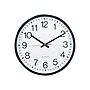 Universal Round Wall Clock, Glass, 12.63"Dia. (UNV10431)~#|#~sp39613181_sc7