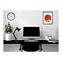 Universal Round Wall Clock, Glass, 12.63"Dia. (UNV10431)~#|#~sp39613183_sc7