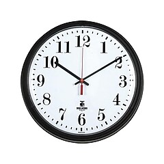 Chicago Lighthouse Contract Wall Clock, 13.75
