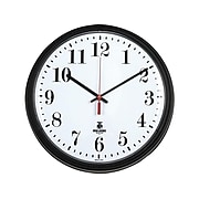 Chicago Lighthouse Contract Wall Clock, 13.75"Dia. (67700002)