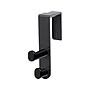 Safco Over-Panel Hook, Black, Plastic (4225BL)~#|#~sp39613189_sc7