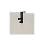 Safco Over-Panel Hook, Black, Plastic (4225BL)~#|#~sp39613190_sc7