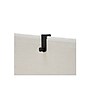 Safco Over-Panel Hook, Black, Plastic (4224BL)~#|#~sp39613192_sc7