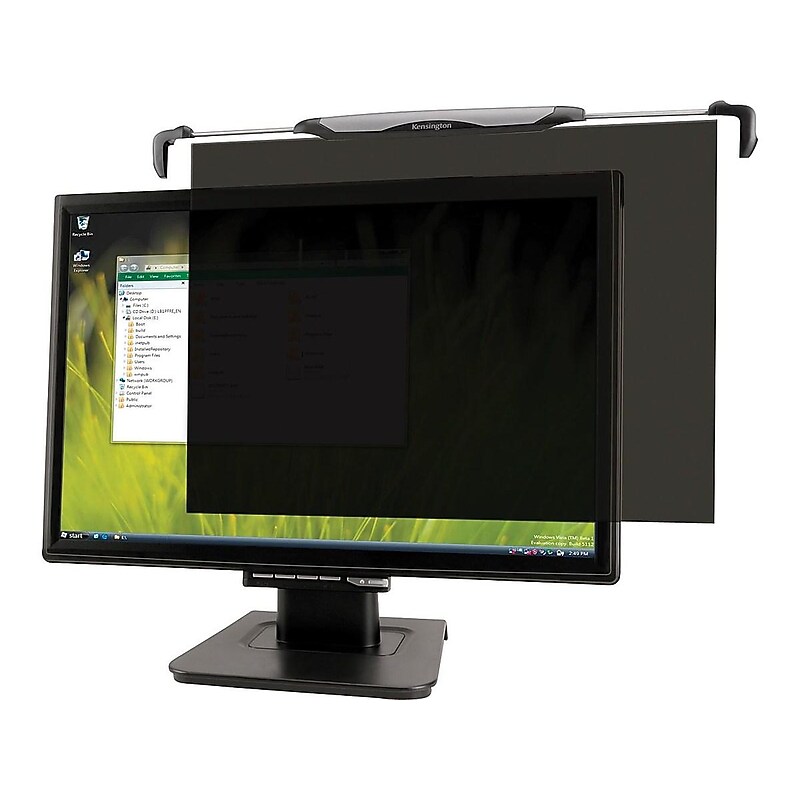 Kensington Snap2 FS190 Privacy Filter for Widescreen Monitor, 19" (16:10) (55778) image 1
