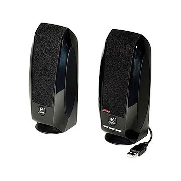 Logitech S150 Computer Speaker, Black (LOG980000028)