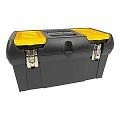 Stanley Series 2000 Toolbox with Tray, Black/Yellow (019151M