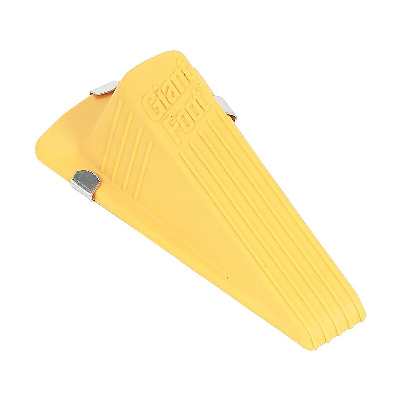 Master Magnetic Giant Foot Rubber Stop, Yellow (00967) image 1