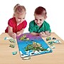 Dowling Magnets Animal Magnetism® Magnetic Wildlife Map Puzzle: North & South America, Grades PreK-4 (DO-734100)~#|#~sp39881533_sc7