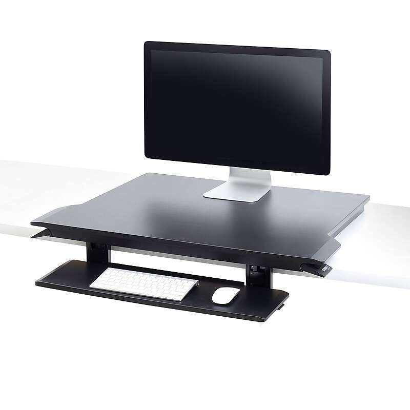 Ergotron WorkFit-TX Adjustable Standing Desk Converter, Black (33-467-921) image 1
