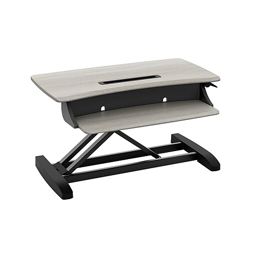 Ergotron WorkFitZ Mini Adjustable Standing Desk Converter, Gray