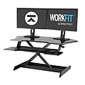 Ergotron WorkFit 21"H Adjustable Riser Desk (33-468-921)