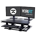 Ergotron WorkFit-TX 17"H Adjustable Riser Desk (33-467-921)