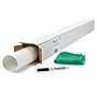 Quartet® Anywhere™ Repositionable Dry-Erase Surface, Self-Adhesive Sheets, 3’ x 2’ (R85532)~#|#~sp39913209_sc7