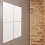 Quartet® Anywhere™ Repositionable Dry-Erase Surface, Self-Adhesive Sheets, 3’ x 2’ (R85532)~#|#~sp39913215_sc7