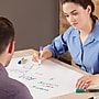 Quartet® Anywhere™ Repositionable Dry-Erase Surface, Self-Adhesive Sheets, 3’ x 2’ (R85532)~#|#~sp39913217_sc7