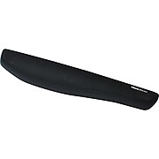 Fellowes PlushTouch Wrist Rest with Microban, Black (9252101)