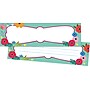 Barker Creek Petals & Prickles School Name Plates, 12" x 3.5", 36/Pack (BC1445) ~#|#~sp40001901_sc7