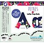 Barker Creek Petals & Prickles  4" Letters and Numbers, Multicolored, 255/Pack (BC1733)~#|#~sp40001912_sc7