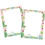 Barker Creek Petals & Prickles Computer Paper, 8.5" x 11", 60 lbs., Multicolored, 100 Sheets/Pack (BC3881)~#|#~sp40001932_sc7