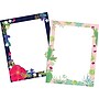 Barker Creek Petals & Prickles Computer Paper, 8.5" x 11", 60 lbs., Multicolored, 100 Sheets/Pack (BC3882)~#|#~sp40001934_sc7