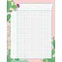 Barker Creek Petals & Prickles Incentive Chart Set, 17" x 22", Multicolored, 4/Set (LL578)~#|#~sp40001949_sc7