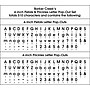 Barker Creek Petals & Prickles  4" Letters and Numbers, Multicolored, 510/Pack (BC3870)~#|#~sp40001958_sc7