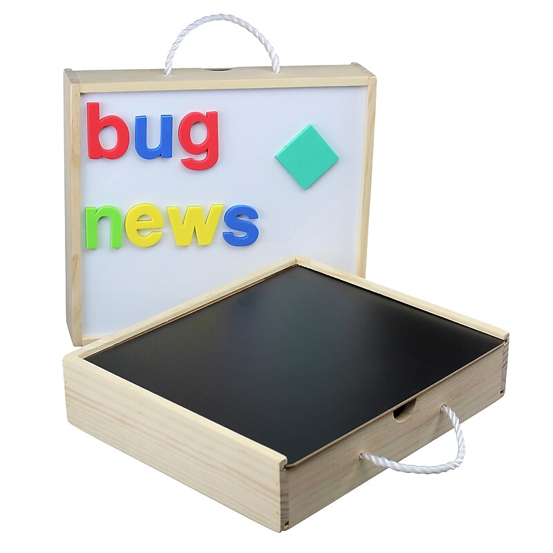 Flipside Magnetic Activity Fun Box, 11" x 10" x 2.75" (FLP17001) image 1