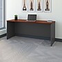 Bush Business Furniture Westfield 72"W Credenza Desk, Hansen Cherry (WC24426)~#|#~sp40075280_sc7