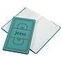 Boorum & Pease 66 Series Record Book, 7.63"W x 12.13"H, Blue, 150 Sheets/Book (66-300-J)~#|#~sp40091365_sc7