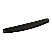 3M™ Gel Wrist Rest for Keyboards, Easy to Clean Leatherette Cover, 18" W, Black (WR309LE)