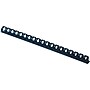 Fellowes 3/8" Plastic Binding Spine Comb, 55 Sheet Capacity, Navy, 100/Pack (52505)~#|#~sp40092009_sc7
