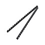 Fellowes 3/8" Plastic Binding Spine Comb, 55 Sheet Capacity, Navy, 100/Pack (52505)~#|#~sp40092013_sc7