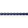 Fellowes 3/8" Plastic Binding Spine Comb, 55 Sheet Capacity, Navy, 100/Pack (52505)~#|#~sp40092014_sc7