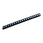 Fellowes 1/2" Plastic Binding Spine Comb, 90 Sheet Capacity, Navy, 100/Pack (52501)~#|#~sp40092019_sc7