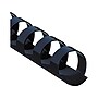 Fellowes 1/2" Plastic Binding Spine Comb, 90 Sheet Capacity, Navy, 100/Pack (52501)~#|#~sp40092021_sc7