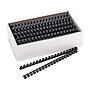 Fellowes 1/2" Plastic Binding Spine Comb, 90 Sheet Capacity, Navy, 100/Pack (52501)~#|#~sp40092023_sc7