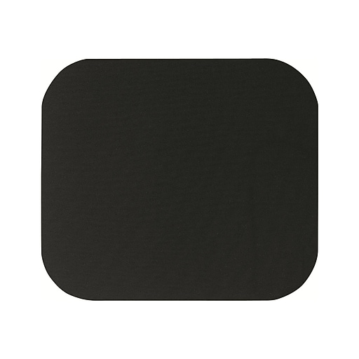 Fellowes Mouse Pad, Black (58024) at Staples