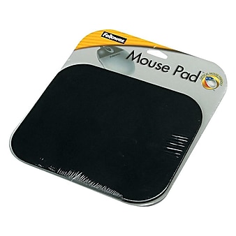 Fellowes Mouse Pad, Black (58024)